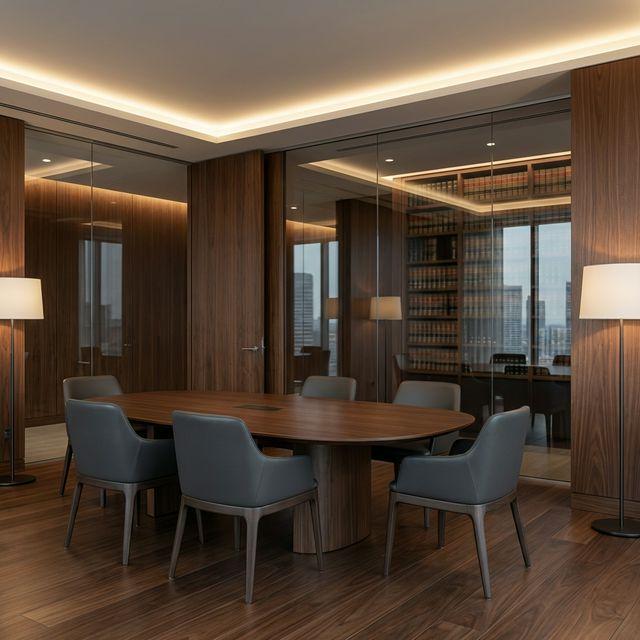 Law Office Interior